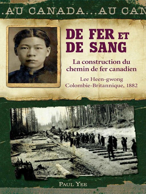 Title details for De fer et de sang by Paul Yee - Available